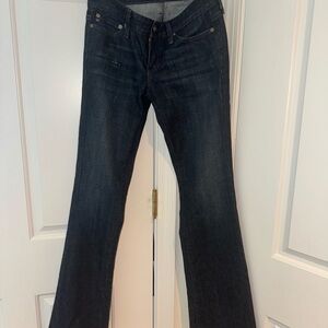 AG Adriano Goldschmied Charcoal Denim Jeans